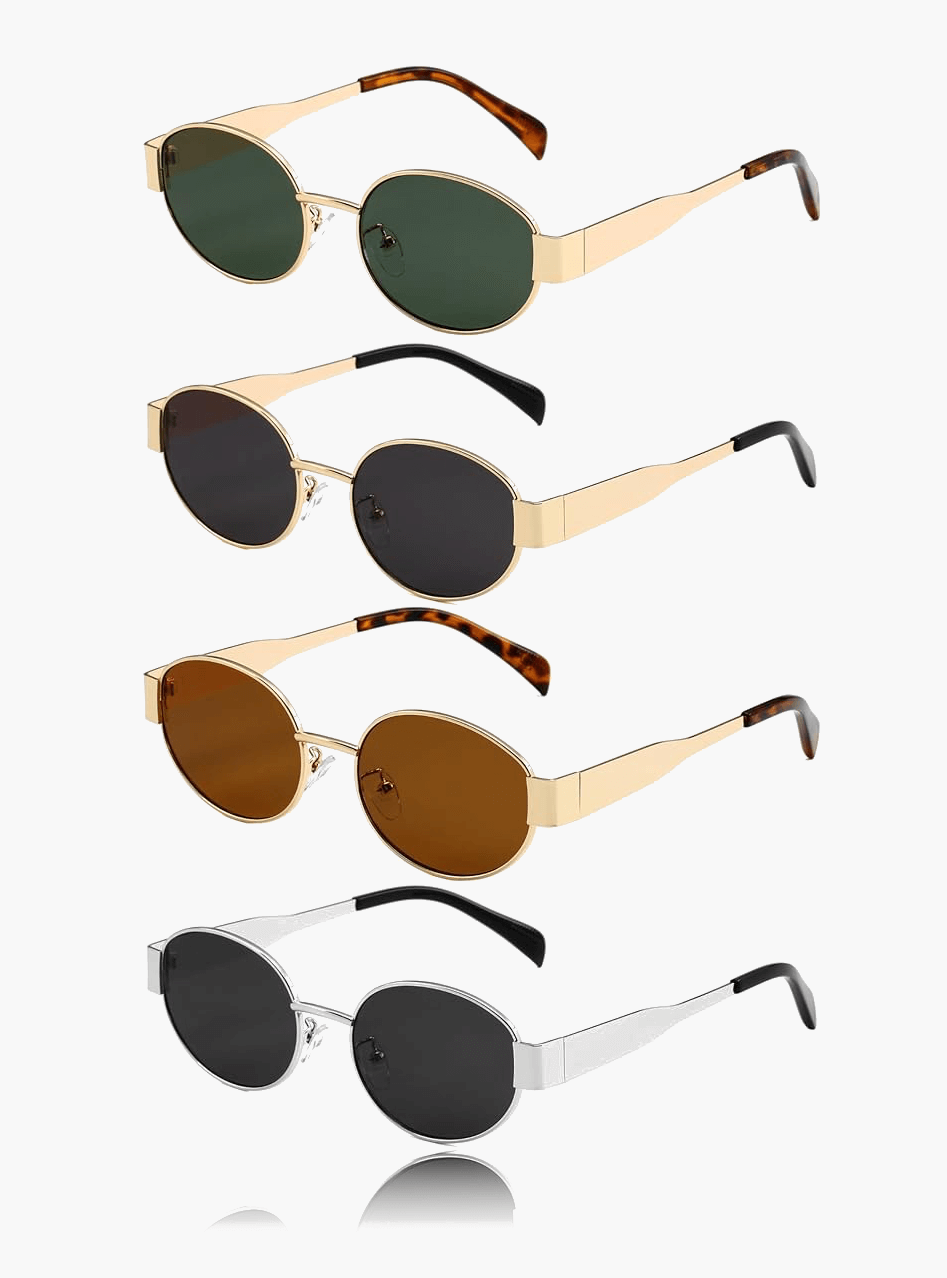 Stilvolle Vintage-Accessoire Brille