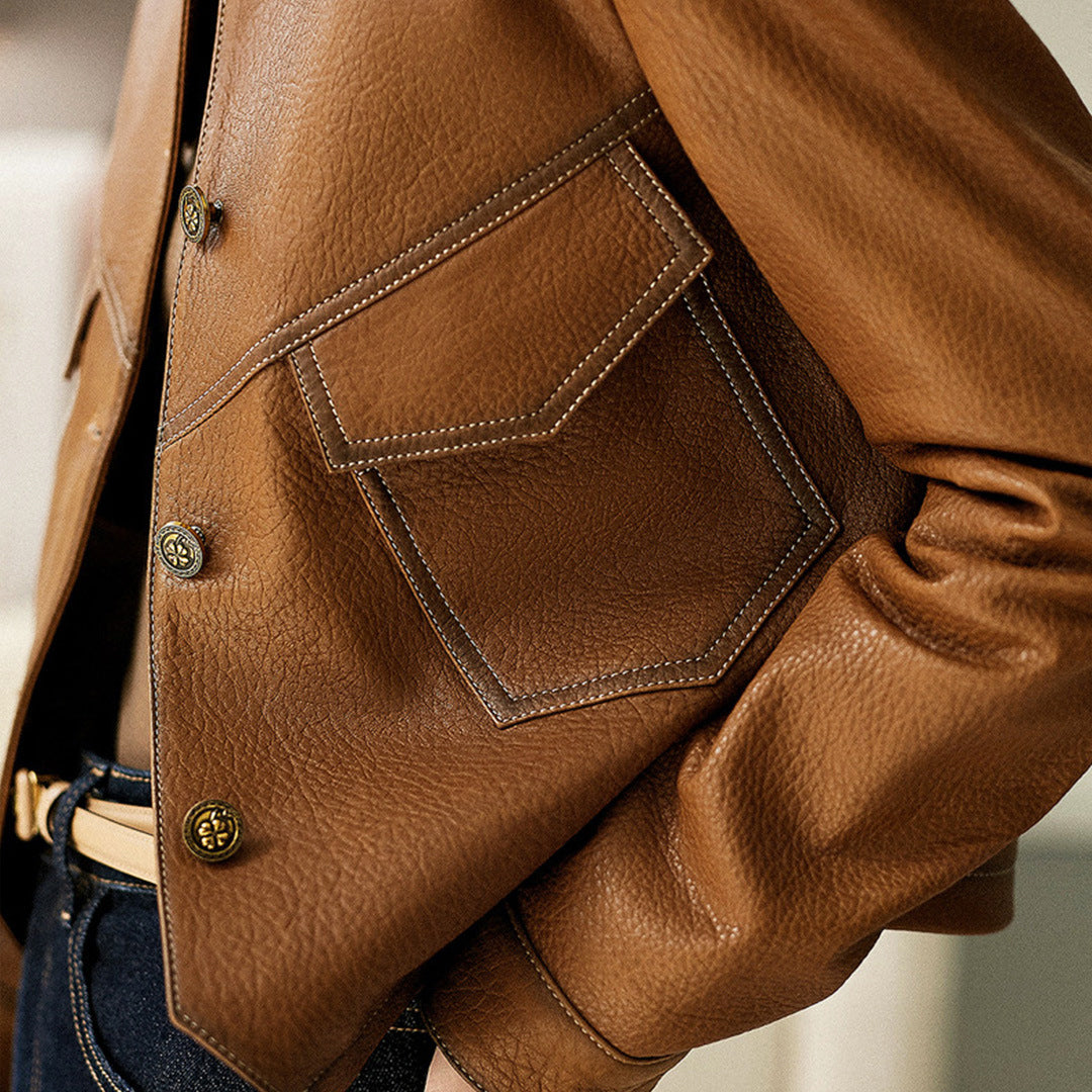 Drune | Vogue Lederjacke von Lucille