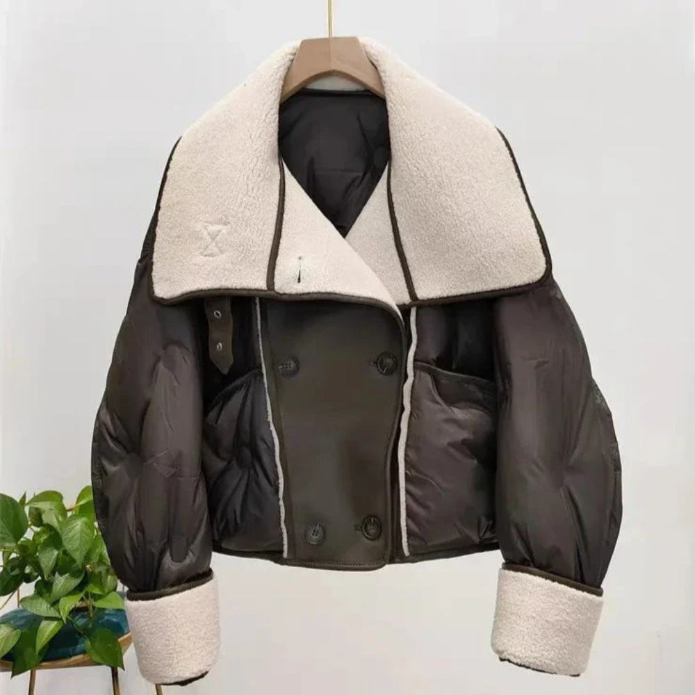 Drune | Elegante und warme Fliegerjacke