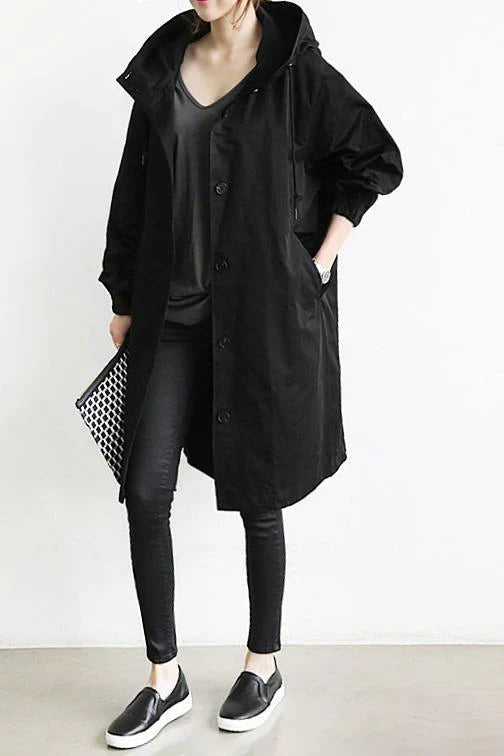 Drune | Chic übergroßer Trenchcoat für Frauen - Stilvoll und entspannt