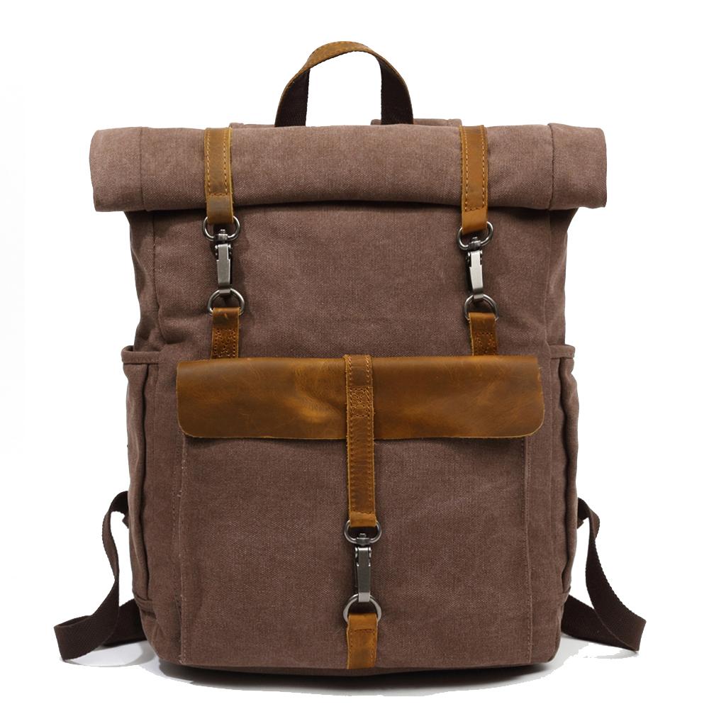 Drune | Canvas Rucksack - NordicaStyle - Zeitlos und Nachhaltig für Abenteurer