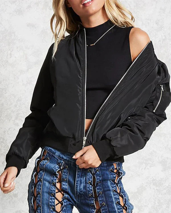 Drune | stilvolle klassische bomberjacke mit taschen - perfekt für jede gelegenheit