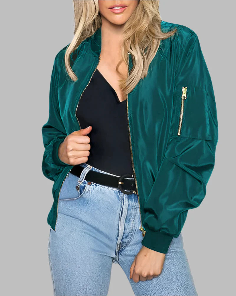 Drune | Klassisches Bomberjacke für Damen