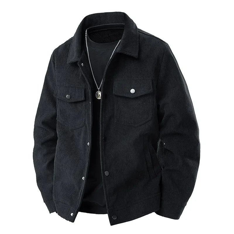 Drune | Klassische Cordjacke