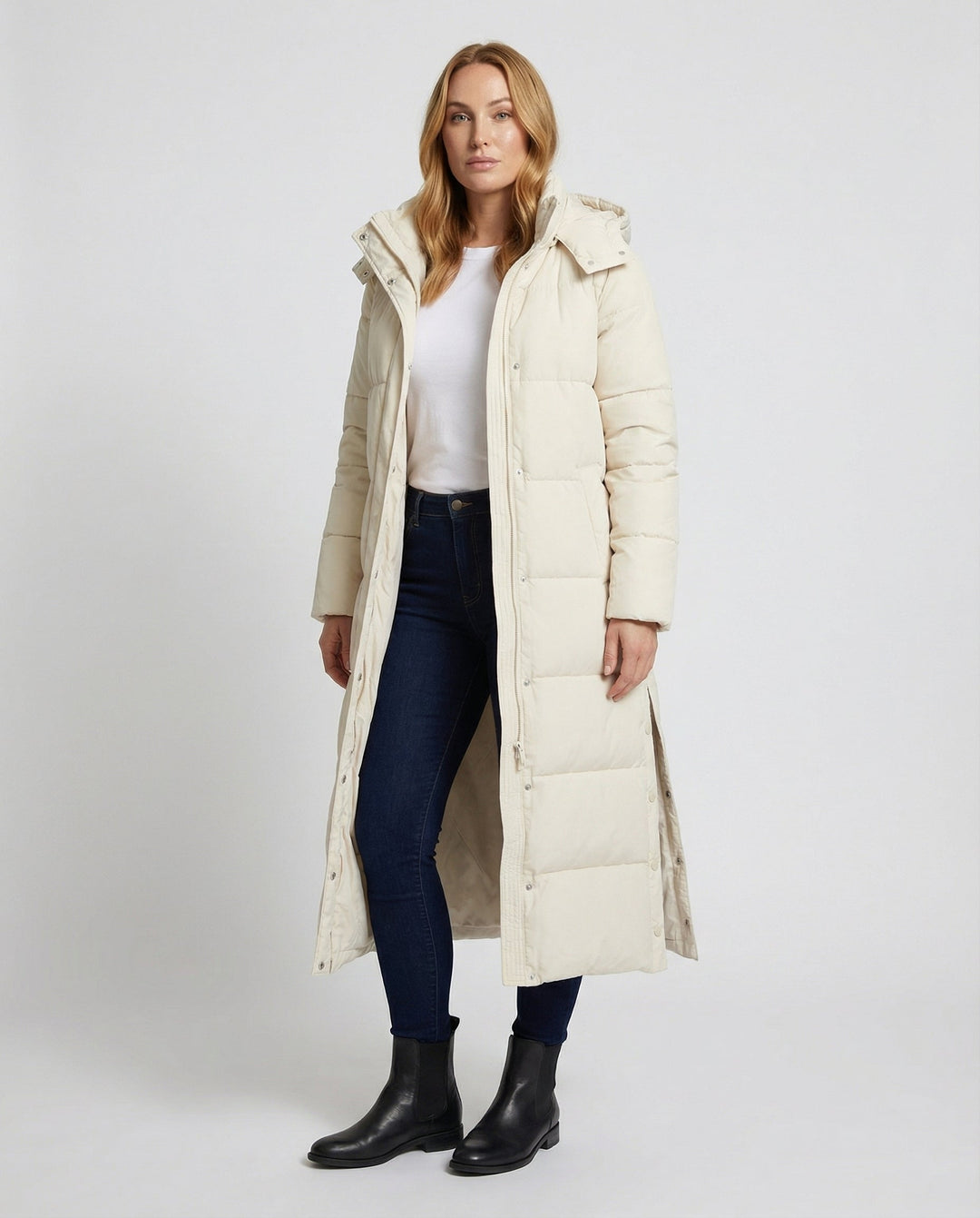 Windfeste Elegante Winterjacke Damen | Drune