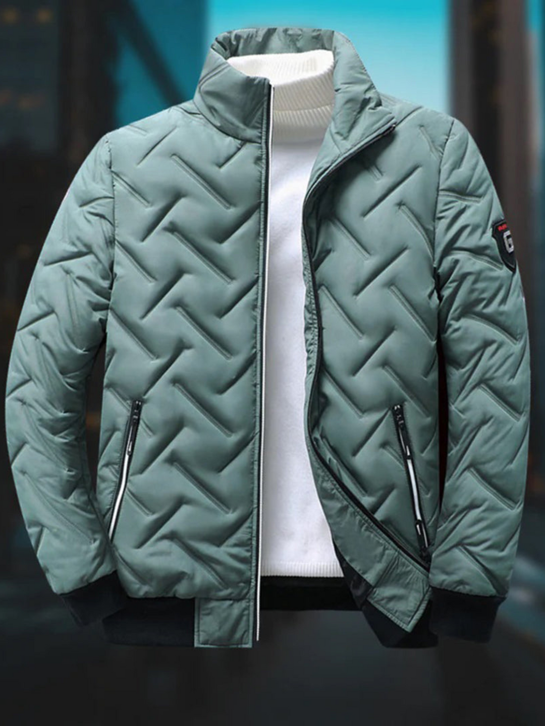 Drune | Klimafeste Jacke für Männer - Winter