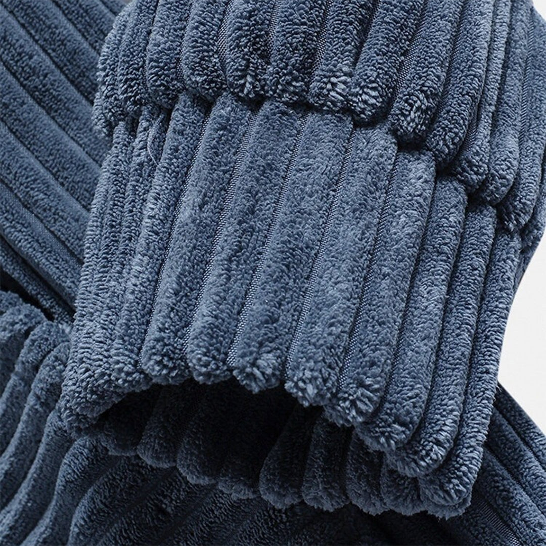 Drune | Sweatshirt mit Kapuze aus Cord