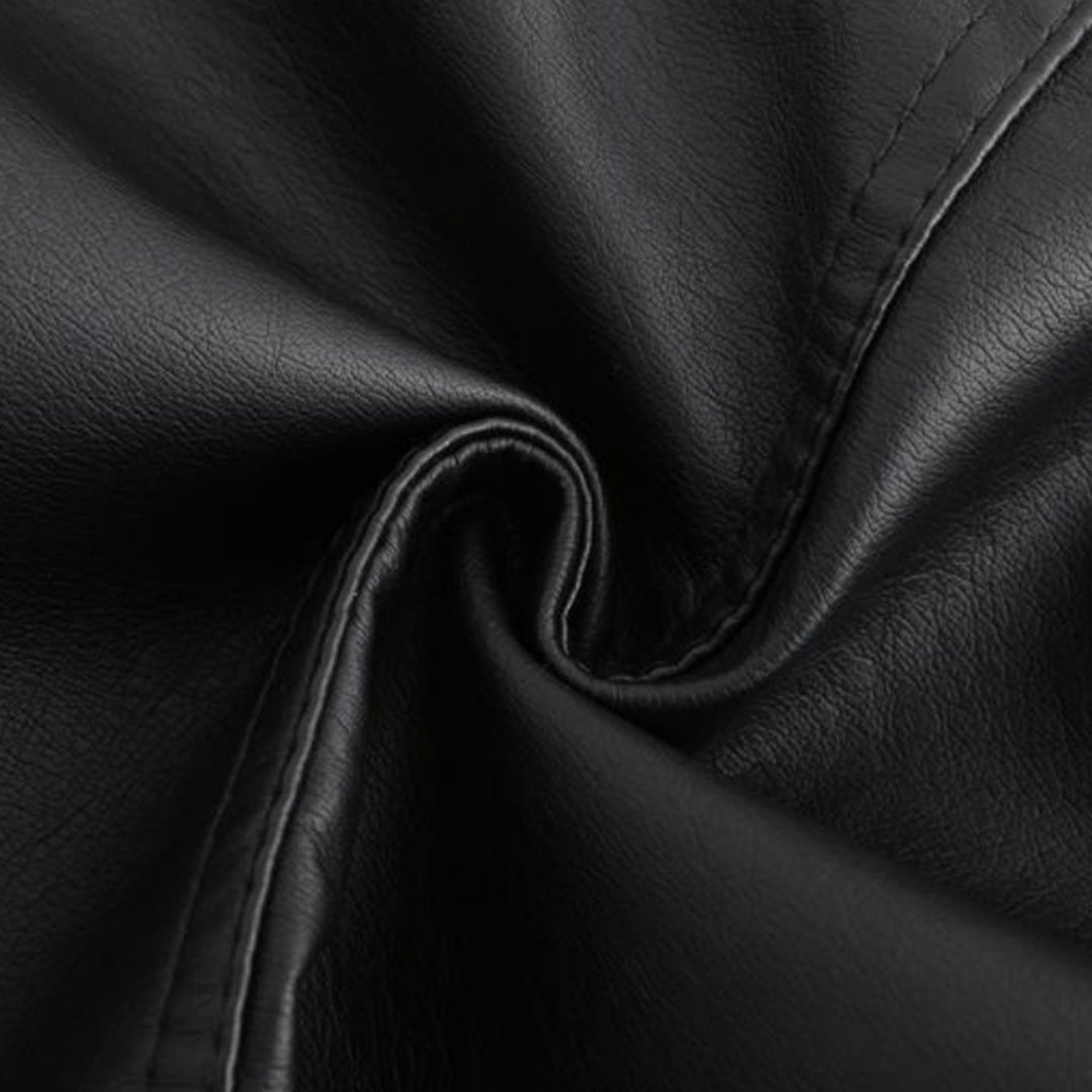 Drune | Stilvolle Leder Damenjacke aus echtem Leder