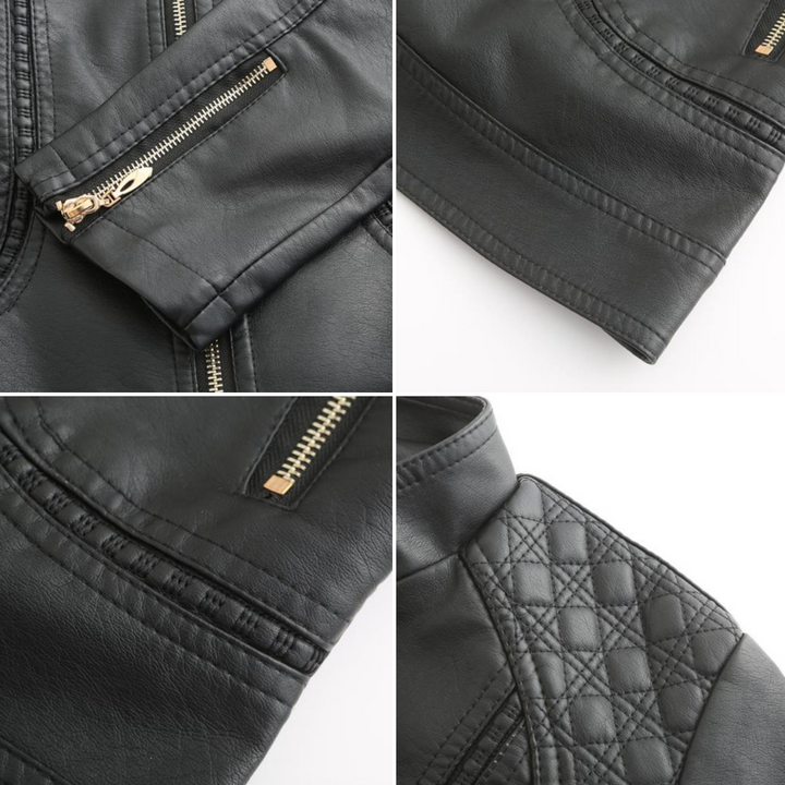 Drune | Elegante Lederjacke für Damen