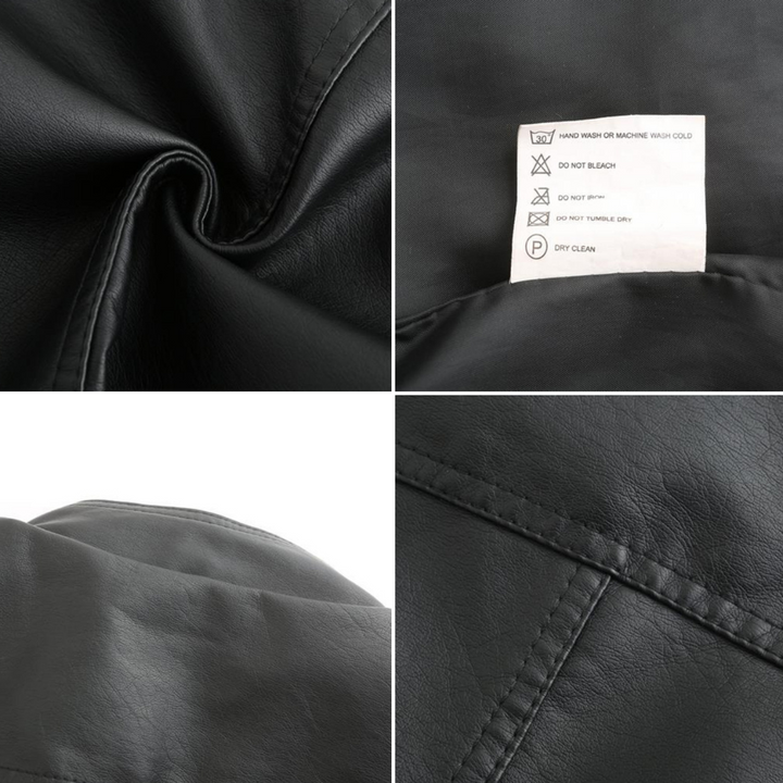 Drune | Elegante Lederjacke für Damen