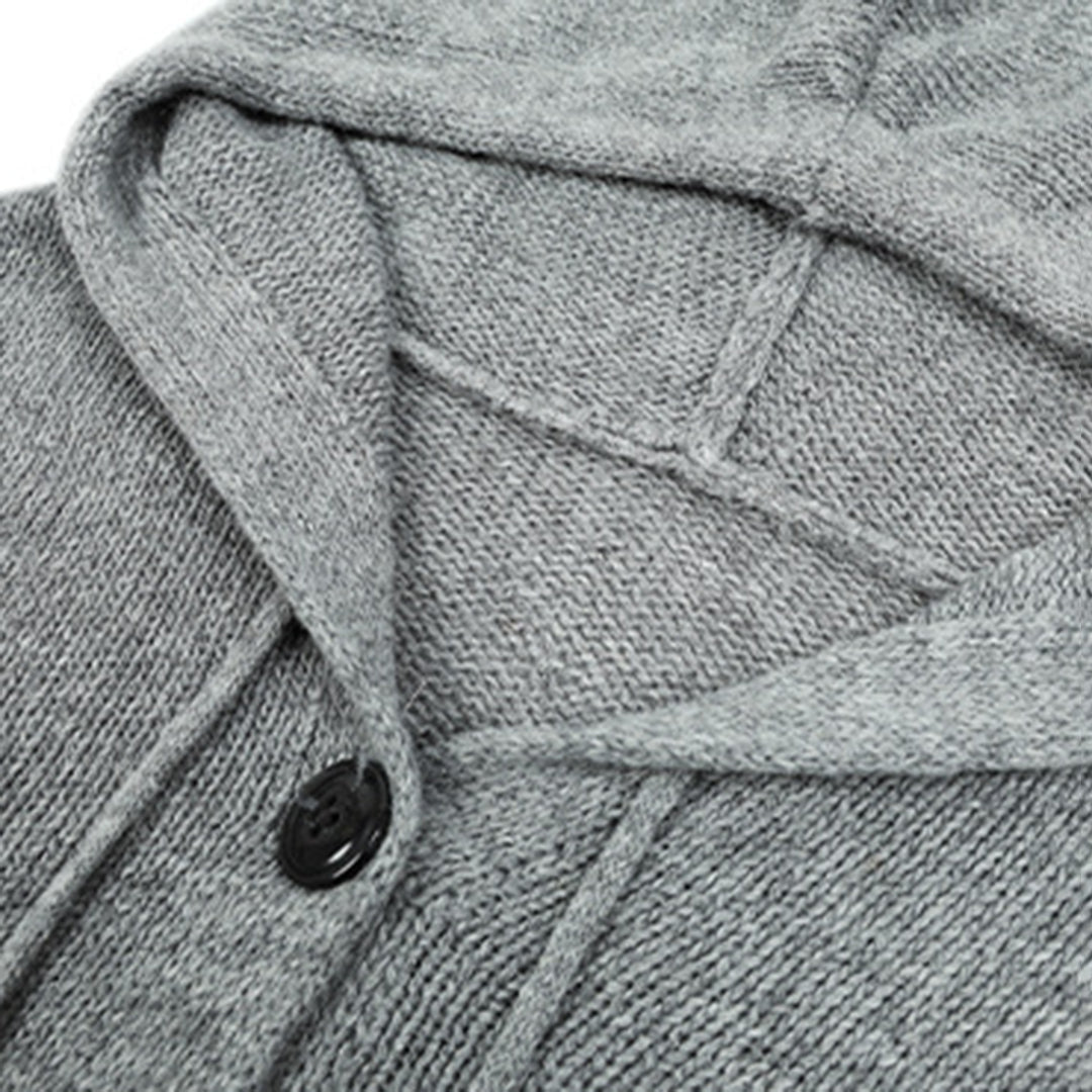 Drune | Weiche Kapuzenjacke