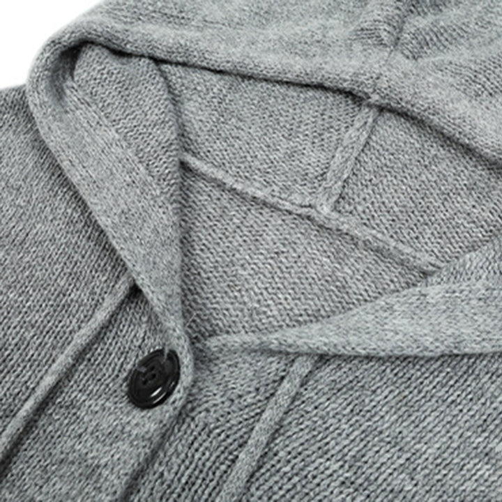 Drune | Weiche Kapuzenjacke