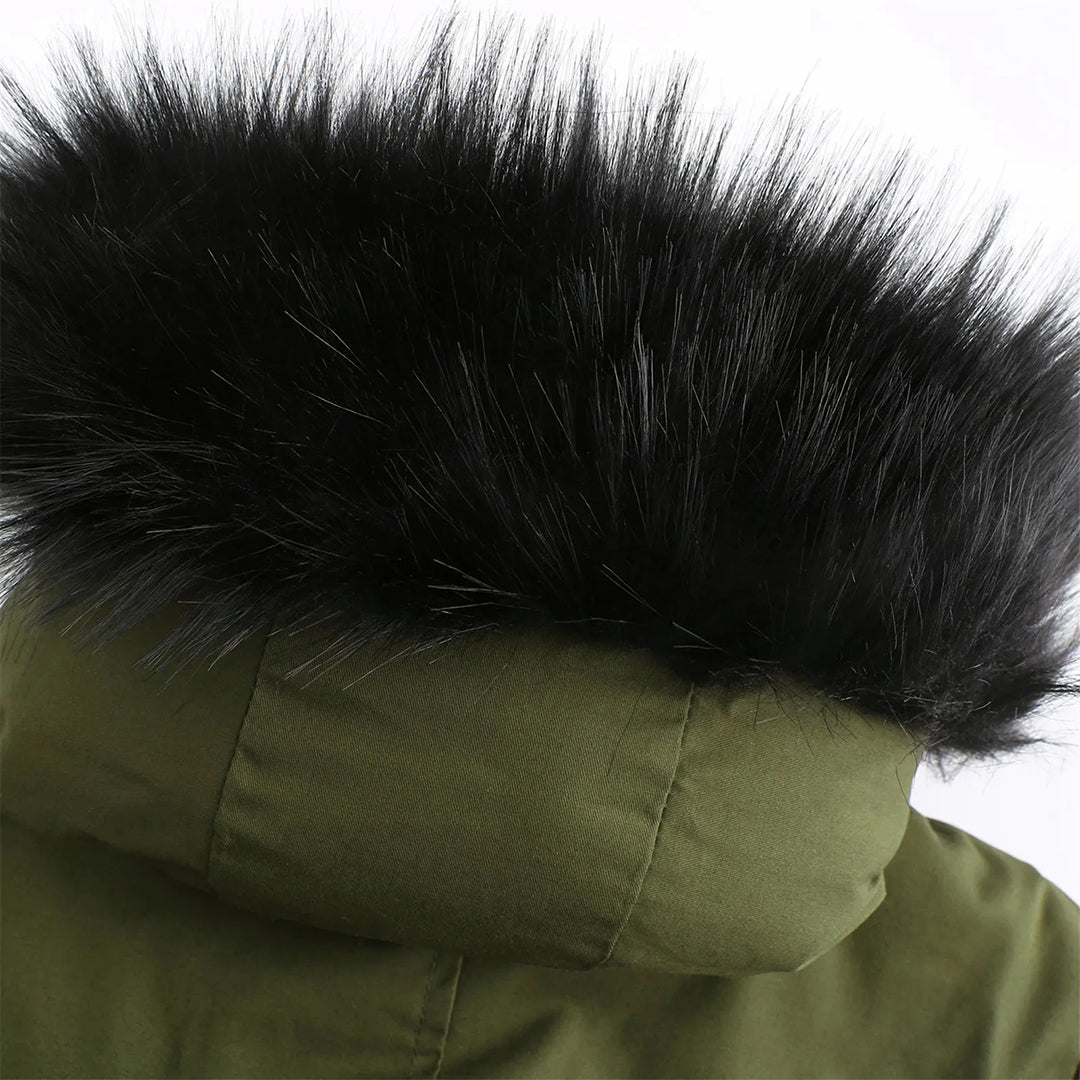Drune | Warme und stilvolle Parkajacke für Frauen