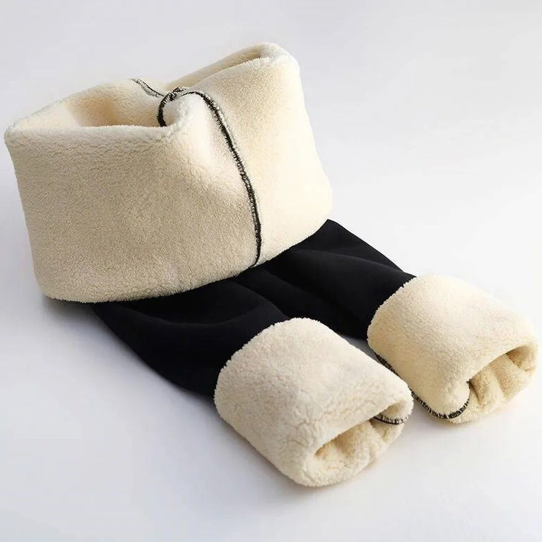 Drune | Damen Fleece Leggings Für DEN WINTER