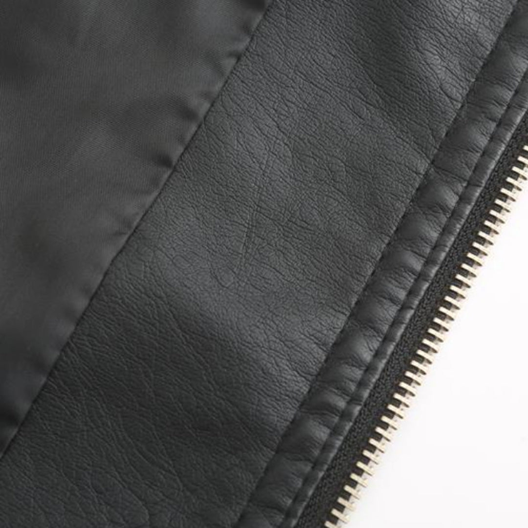 Drune | Stilvolle Leder Damenjacke aus echtem Leder