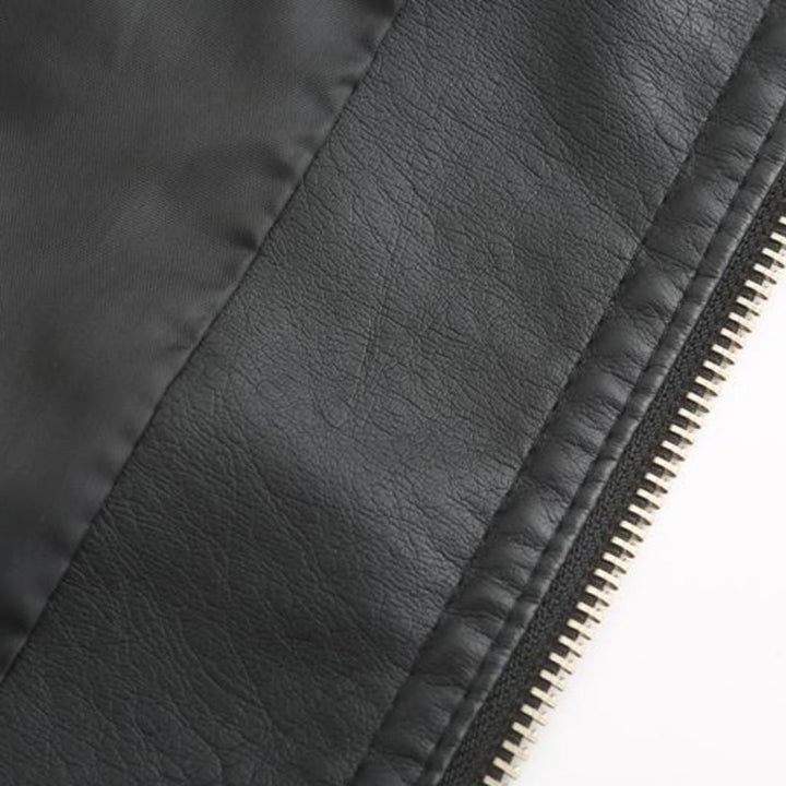 Drune | Stilvolle Leder Damenjacke aus echtem Leder