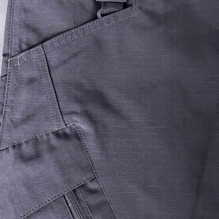 Drune | Tactical Cargo Hose - Robuste Outdoorhose mit Reißverschlusstaschen & Stretch für Arbeit, Wandern & Abenteuer