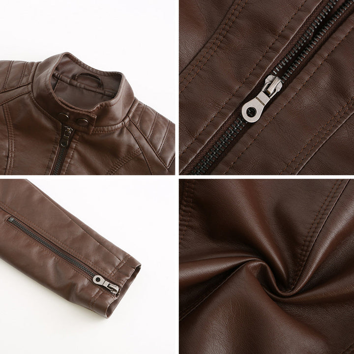 Drune | Stylische Lederjacke für die Herbstsaison
