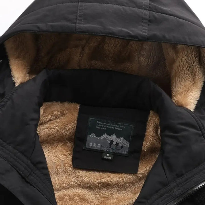 Drune | Winterjacke für Herren mit Kapuze