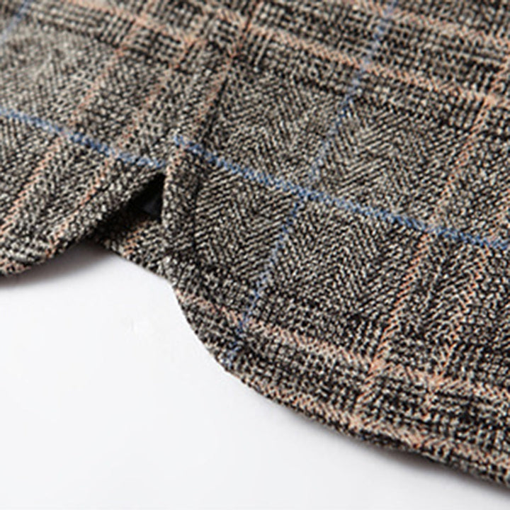 Drune | Blazer Elegant & Stilvoll Bequeme Passform Luxuriöser Stoff