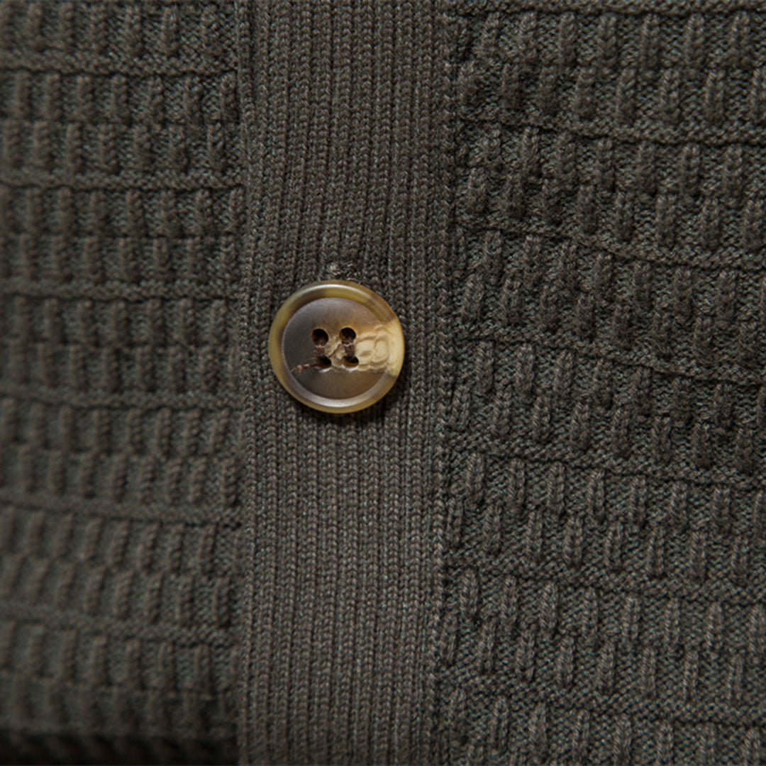 Drune | Klassisch gestrickt strickjacke