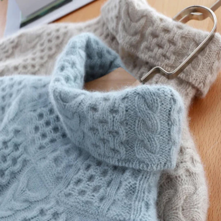 Drune | Bequemer Rollkragenpullover