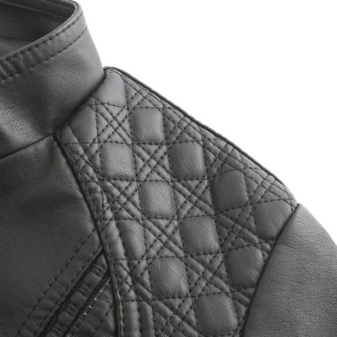 Drune | Stilvolle Leder Damenjacke aus echtem Leder