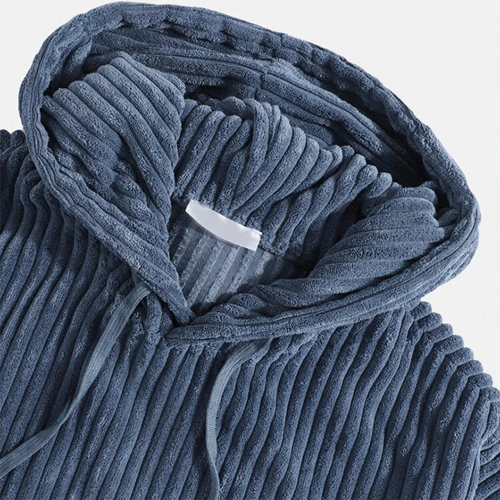 Drune | Sweatshirt mit Kapuze aus Cord