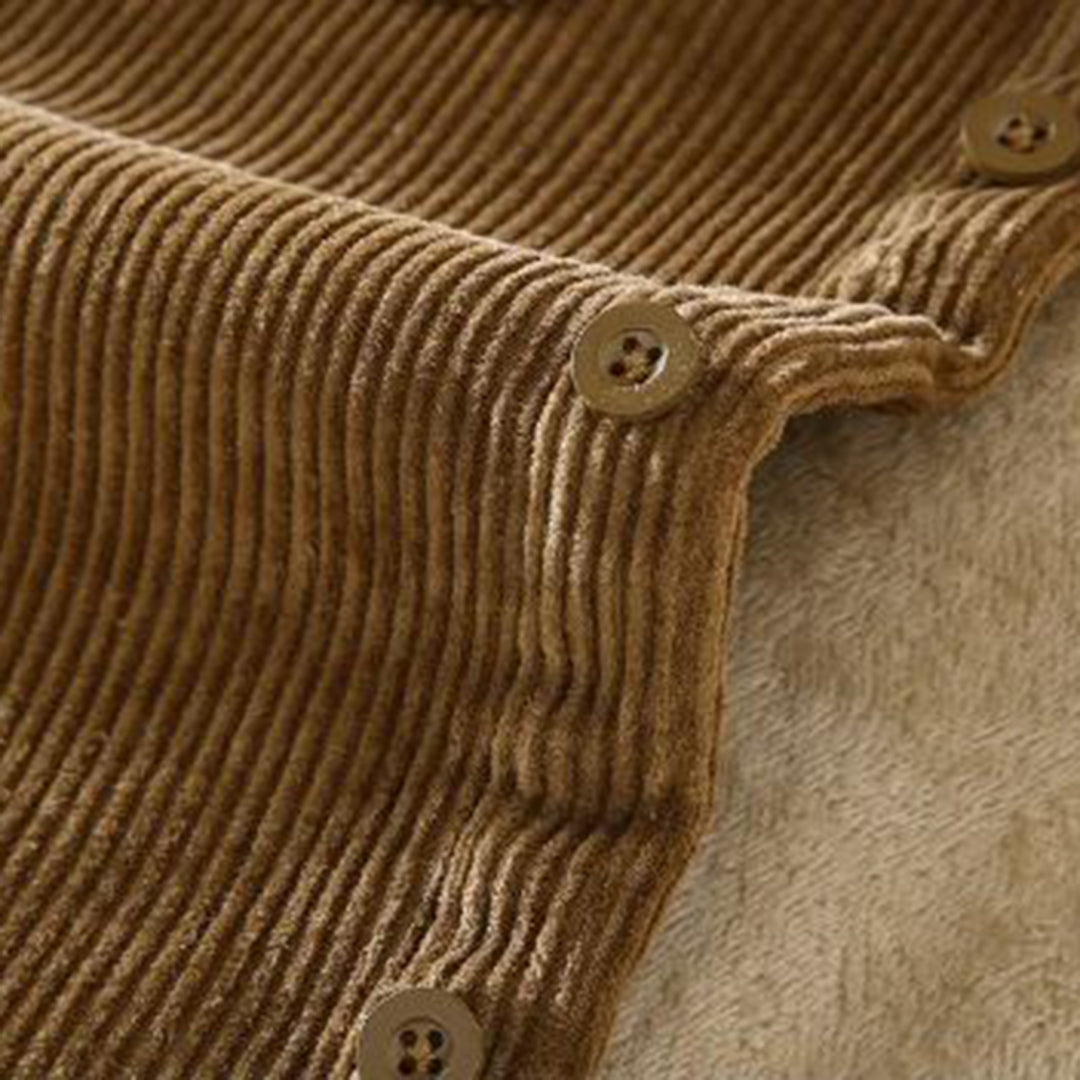 Drune | Corduroy-Hemd Herren Winter