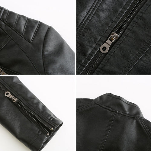 Drune | Stylische Lederjacke für die Herbstsaison