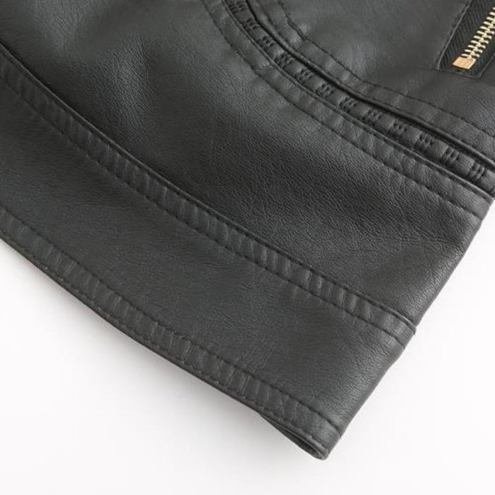 Drune | Elegante Lederjacke für Damen