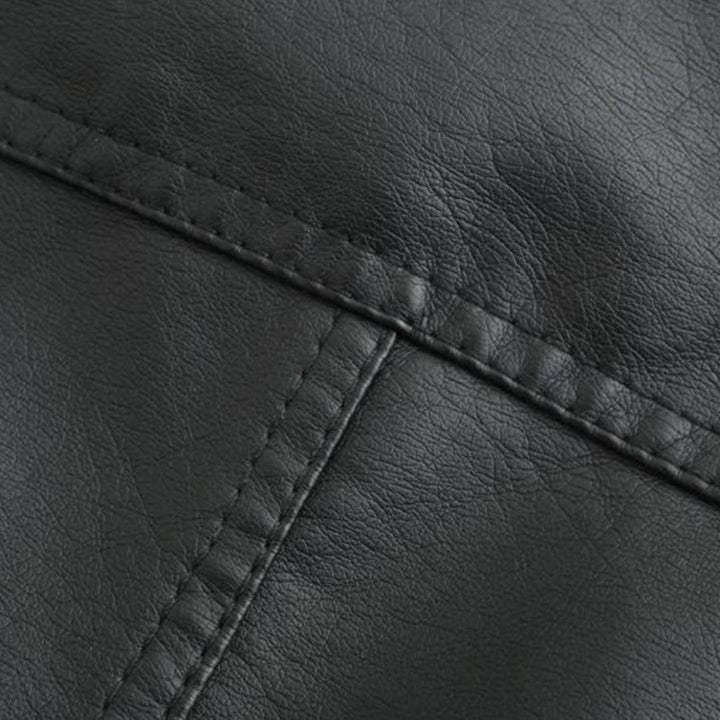 Drune | Stilvolle Leder Damenjacke aus echtem Leder