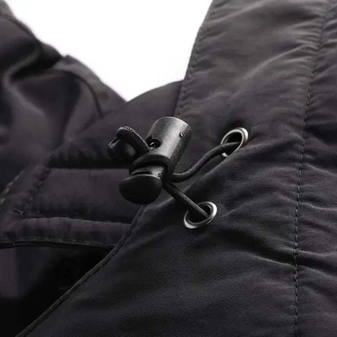Drune | Winterjacke für Herren mit Kapuze