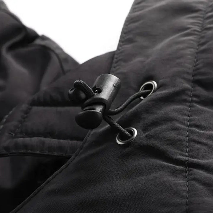 Drune | Winterjacke für Herren mit Kapuze