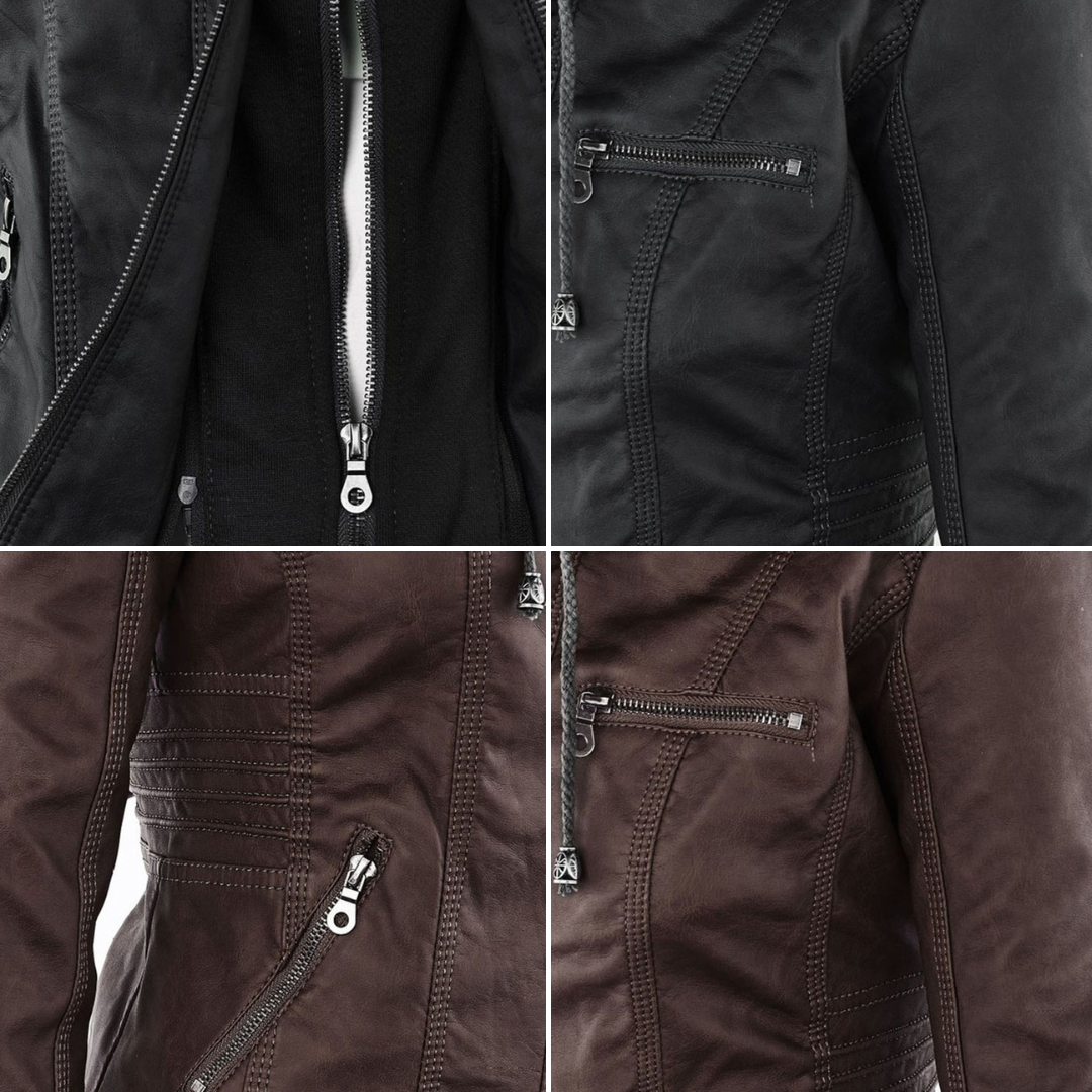 Drune | Jacke mit Kapuze - Modernes Outdoor Design, Figurbetonter Schnitt, Alltag & Freizeit