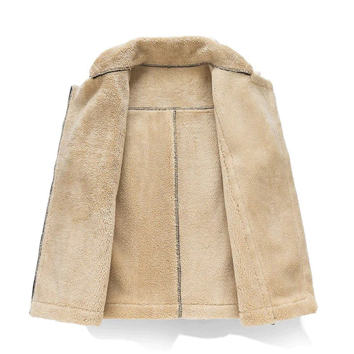 Drune | Warme Sherpa Weste