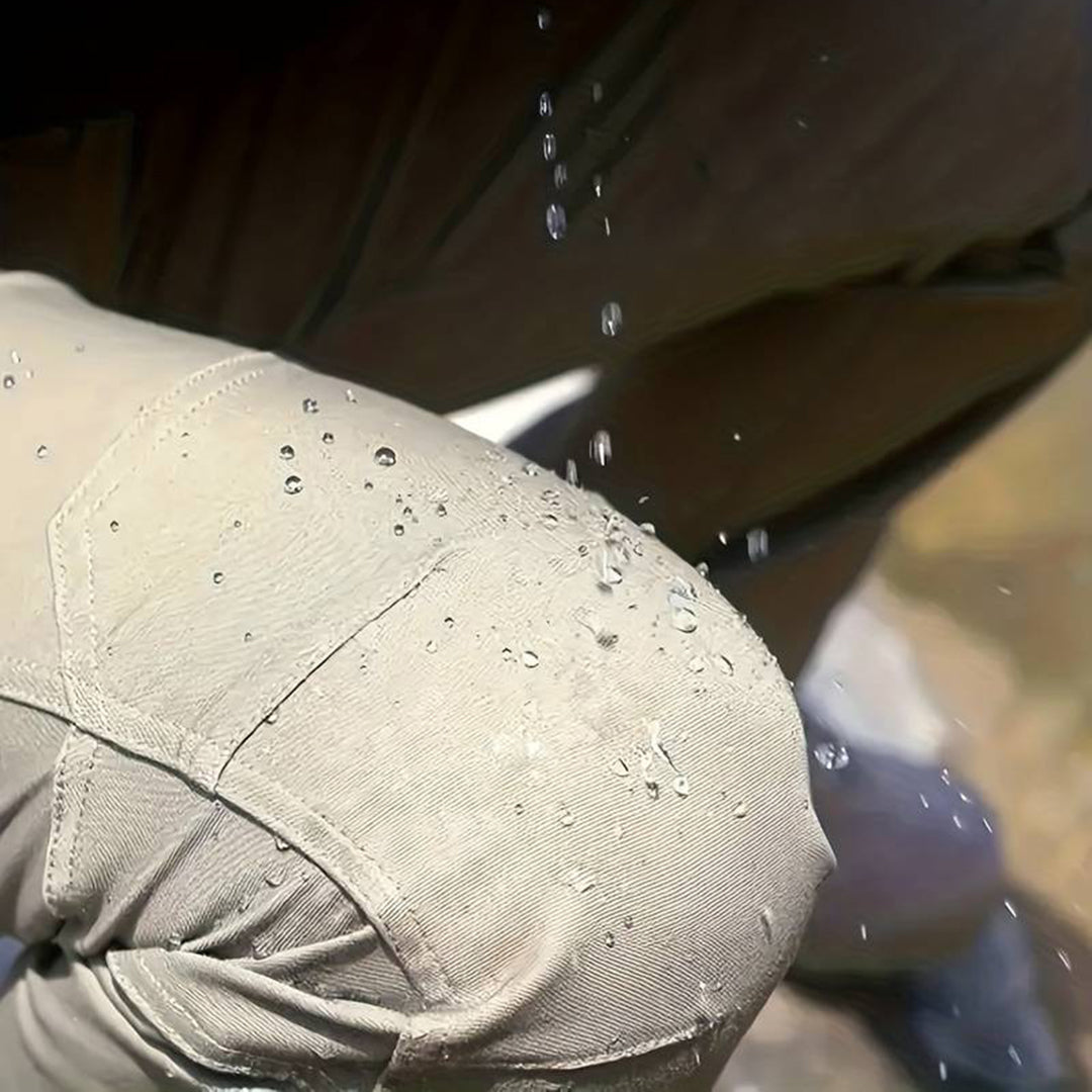 Drune | Tactical Cargo Hose - Robuste Outdoorhose mit Reißverschlusstaschen & Stretch für Arbeit, Wandern & Abenteuer
