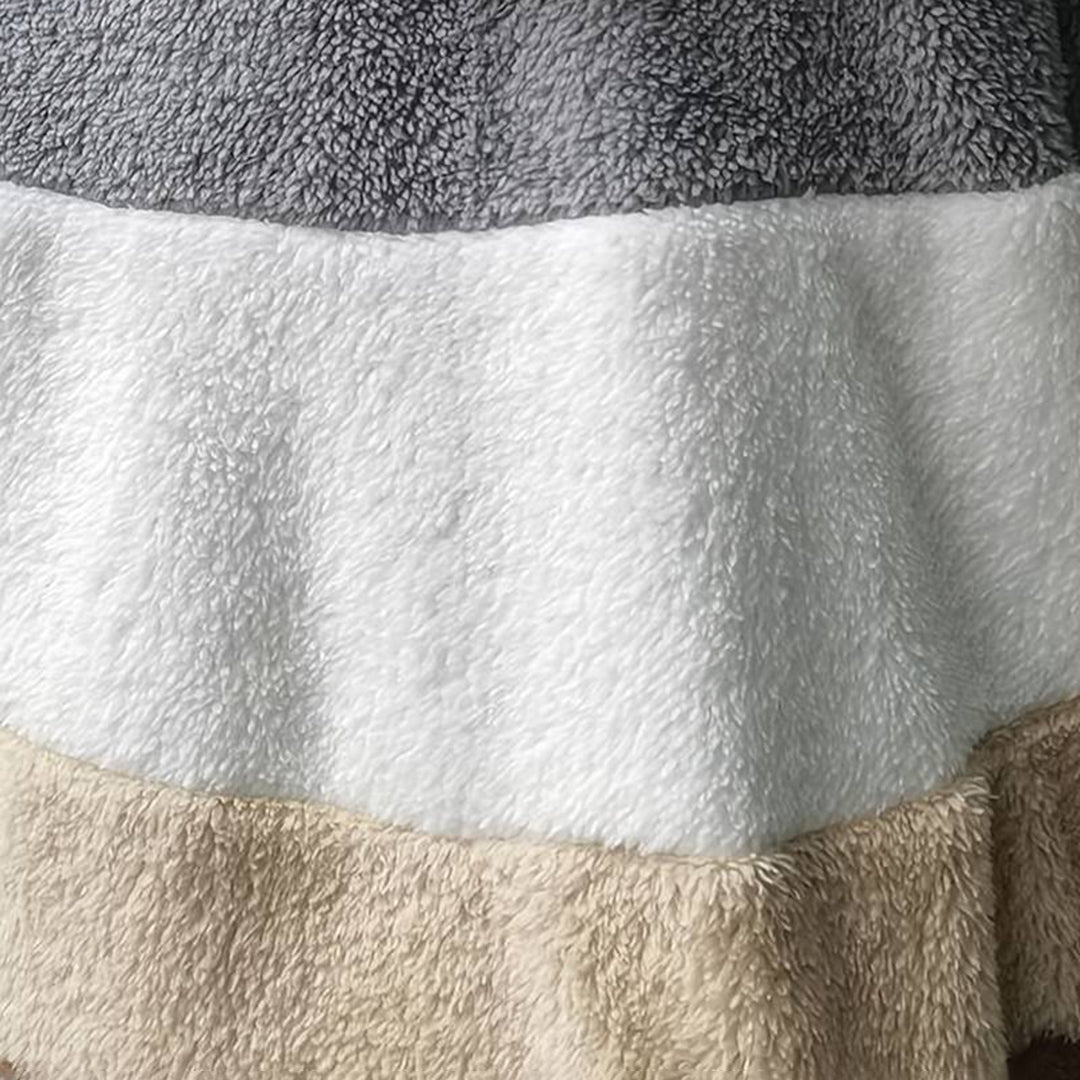 Drune | Fleecejacke mit Kapuze für Damen