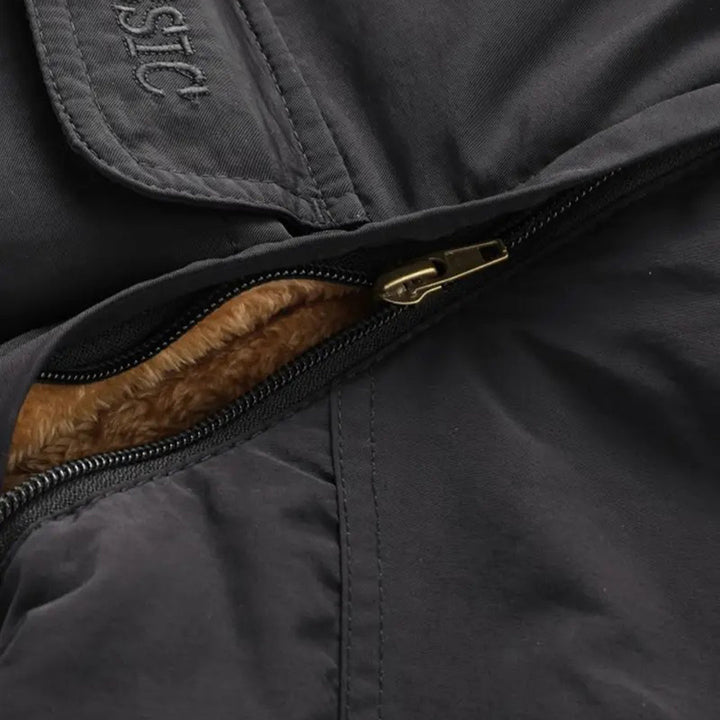 Drune | Winterjacke für Herren mit Kapuze