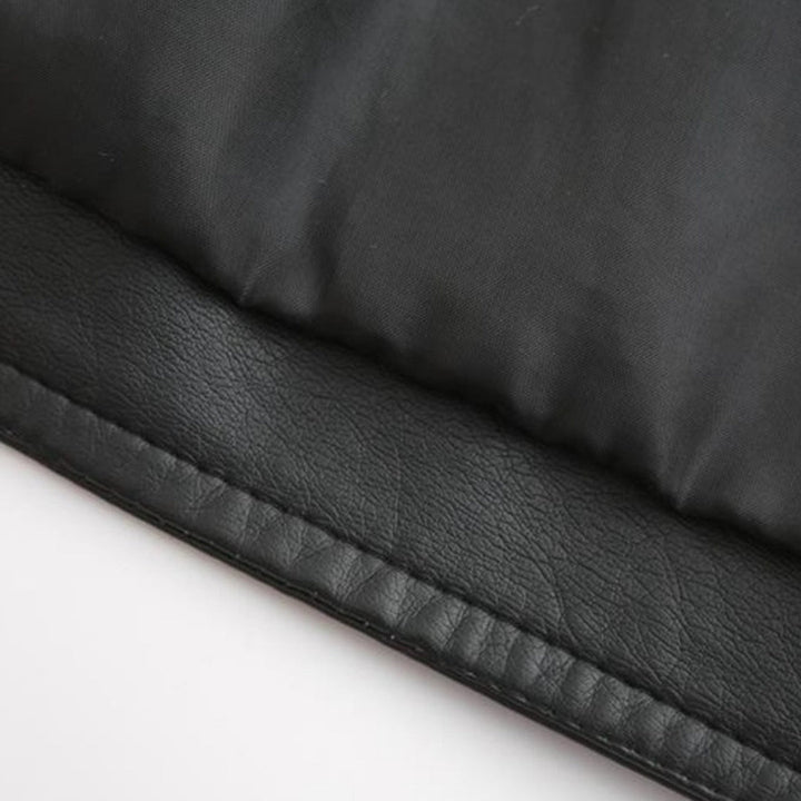 Drune | Stilvolle Leder Damenjacke aus echtem Leder