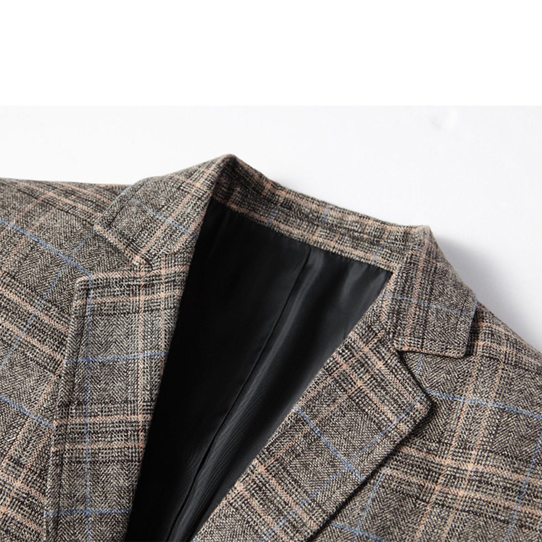 Drune | Blazer Elegant & Stilvoll Bequeme Passform Luxuriöser Stoff