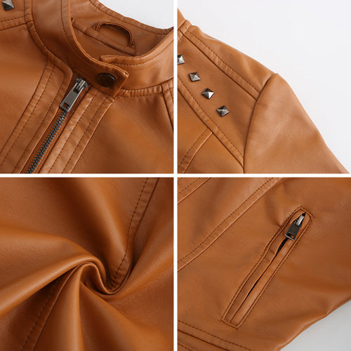 Drune | Stylische Lederjacke für die Herbstsaison
