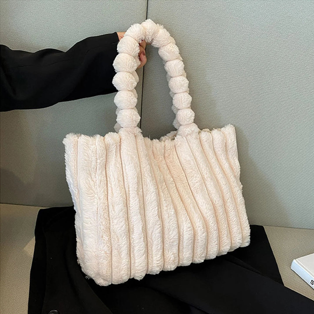 Drune - Plüsch-Handtasche