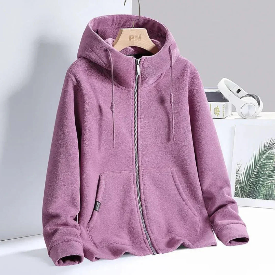 Drune | Ultra-Weiches Fleece-Hoodie