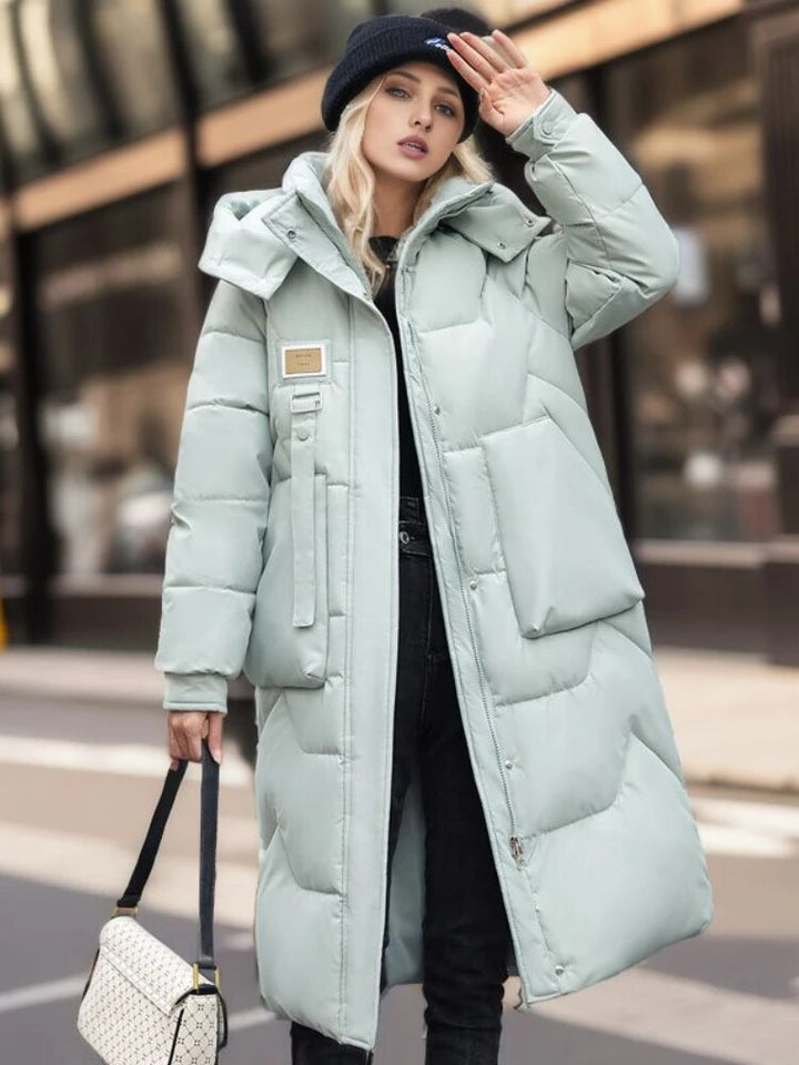 Drune | Winterjacke Beige