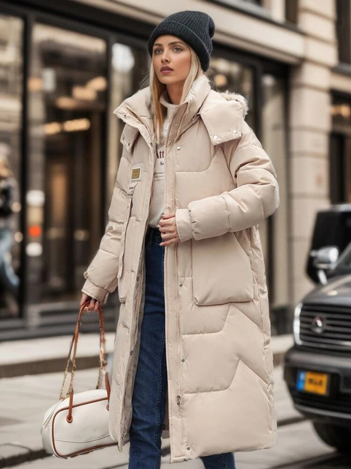 Drune | Winterjacke Beige