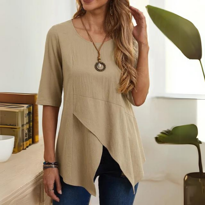 Drune | Elegantes Vintage-Shirt