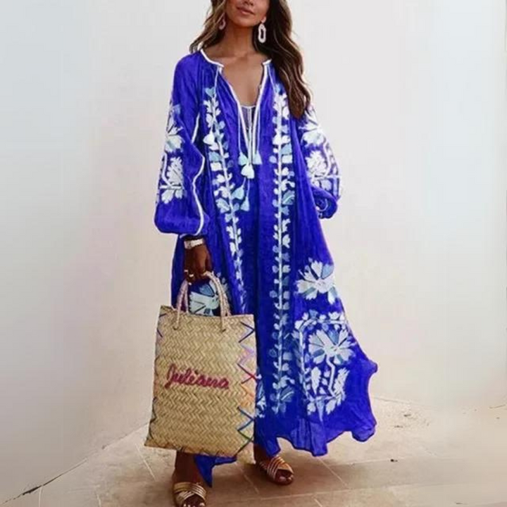 Drune | Elegantes Bohemian Langkleid
