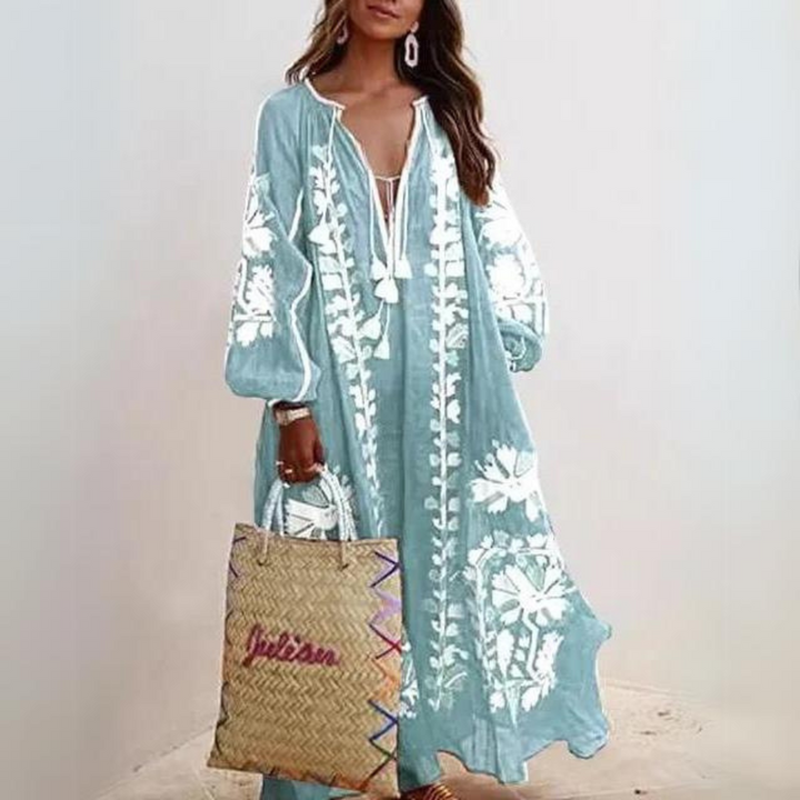 Drune | Elegantes Bohemian Langkleid