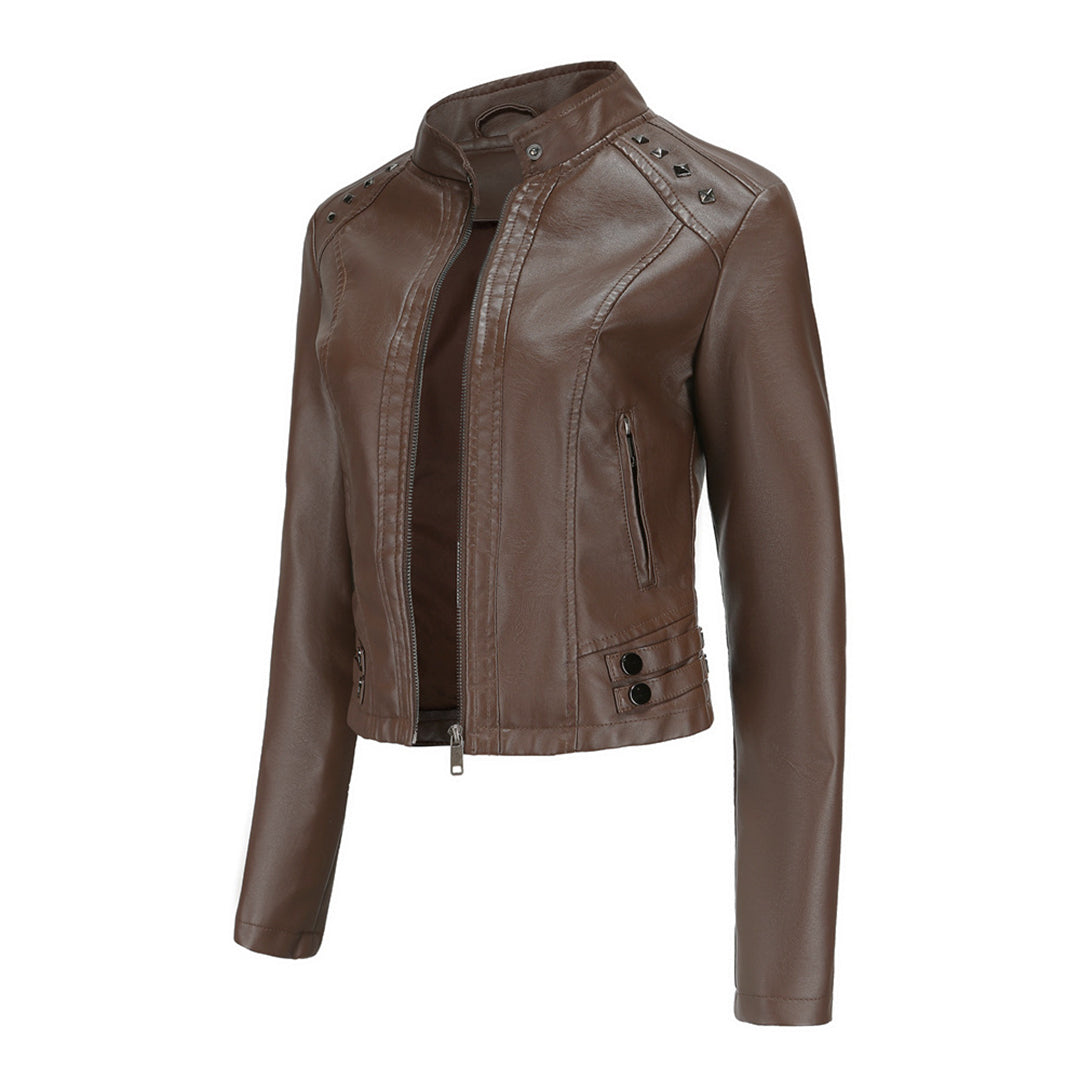 Drune | Stylische Lederjacke für die Herbstsaison